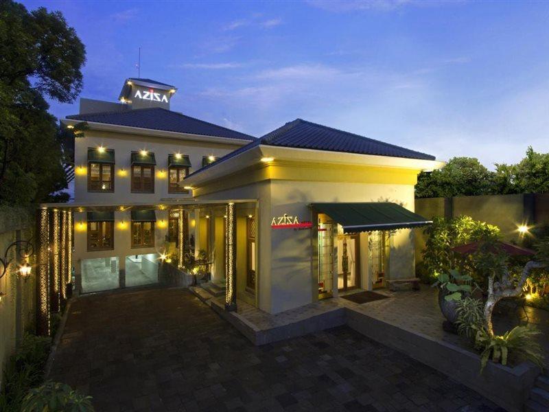 Aziza Syariah Hotel Solo By Horison Dış mekan fotoğraf