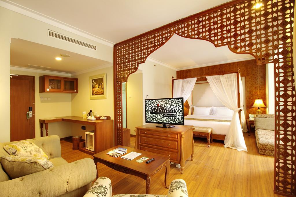 Aziza Syariah Hotel Solo By Horison Oda fotoğraf