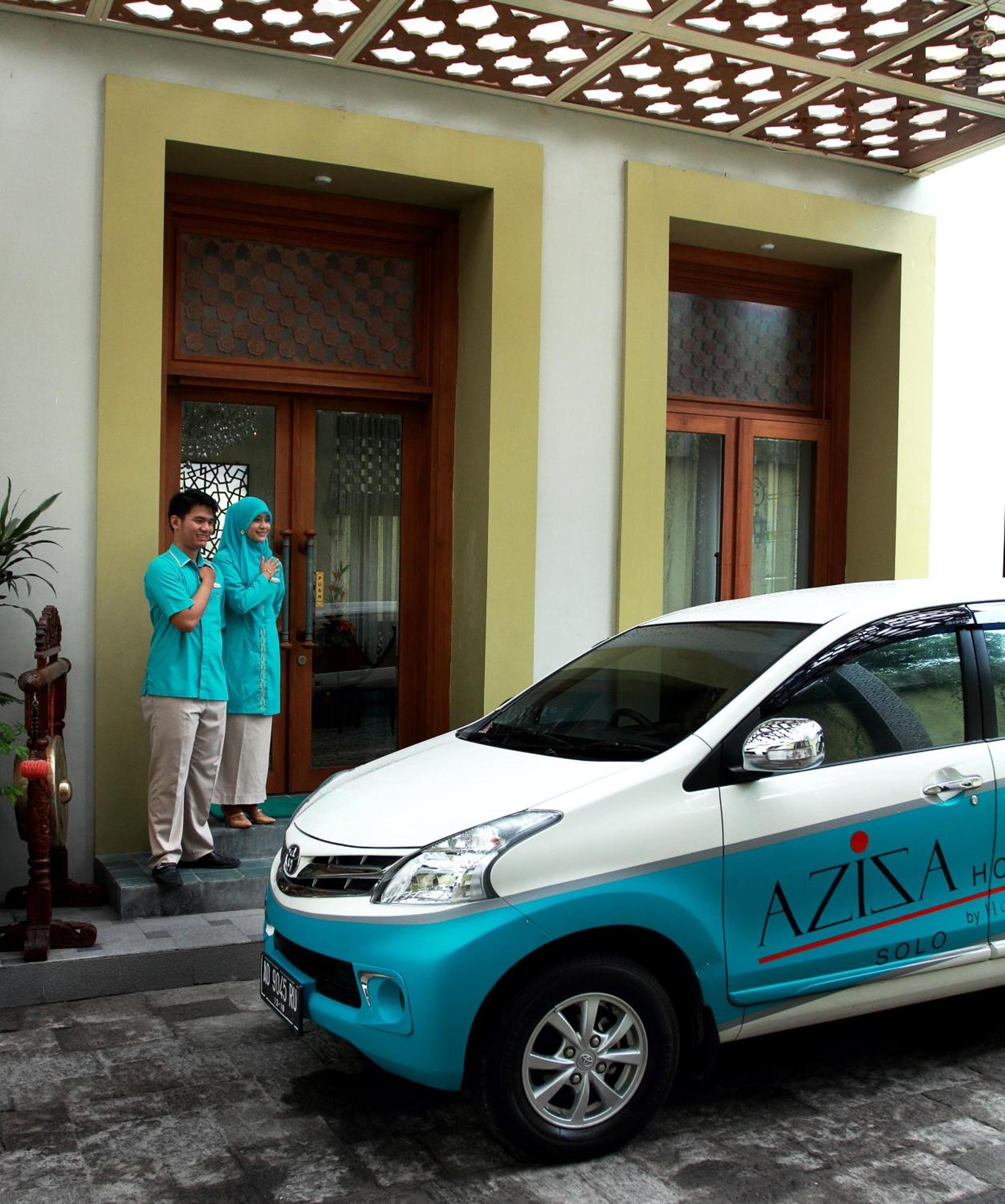 Aziza Syariah Hotel Solo By Horison Dış mekan fotoğraf