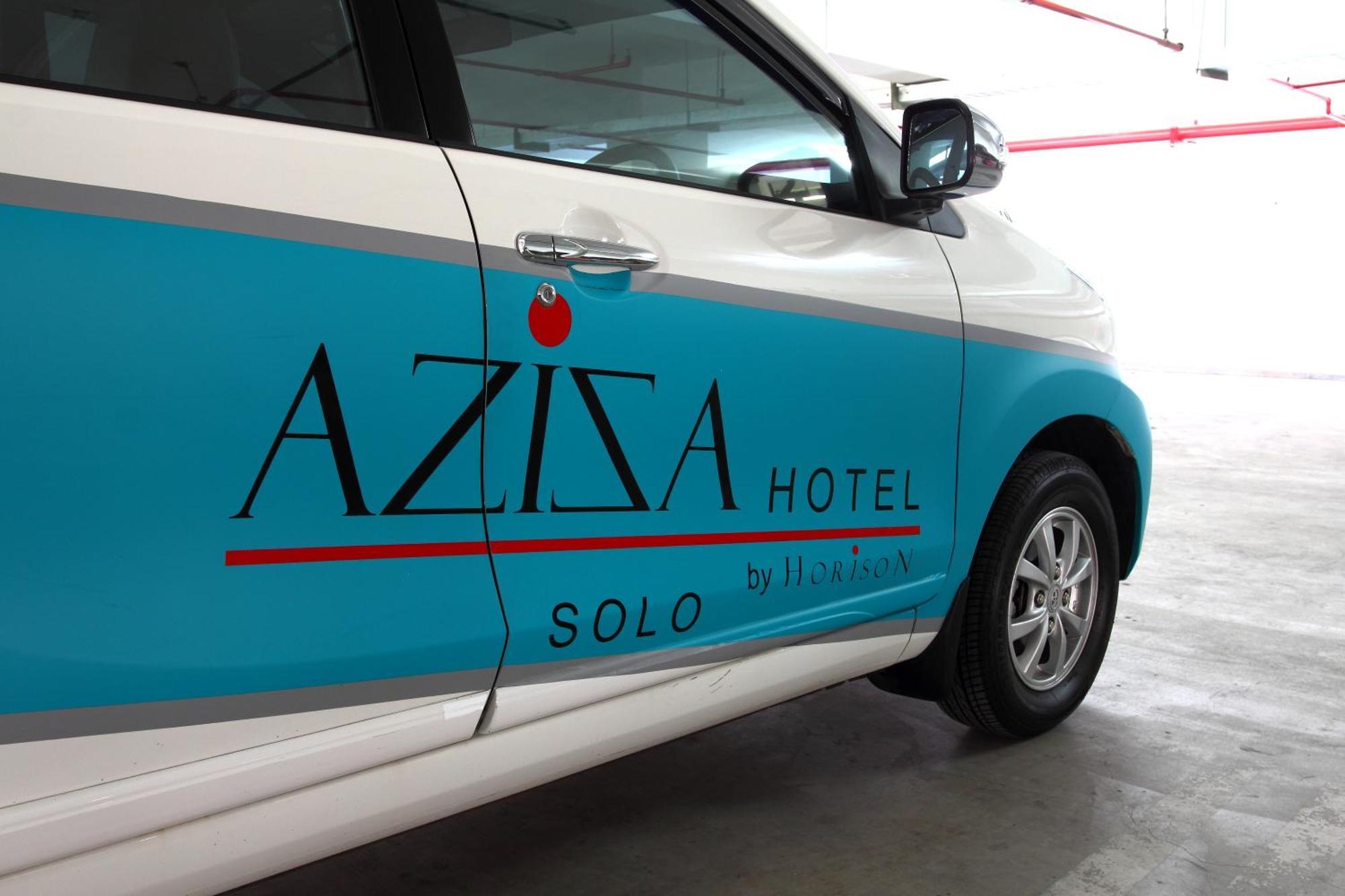 Aziza Syariah Hotel Solo By Horison Dış mekan fotoğraf